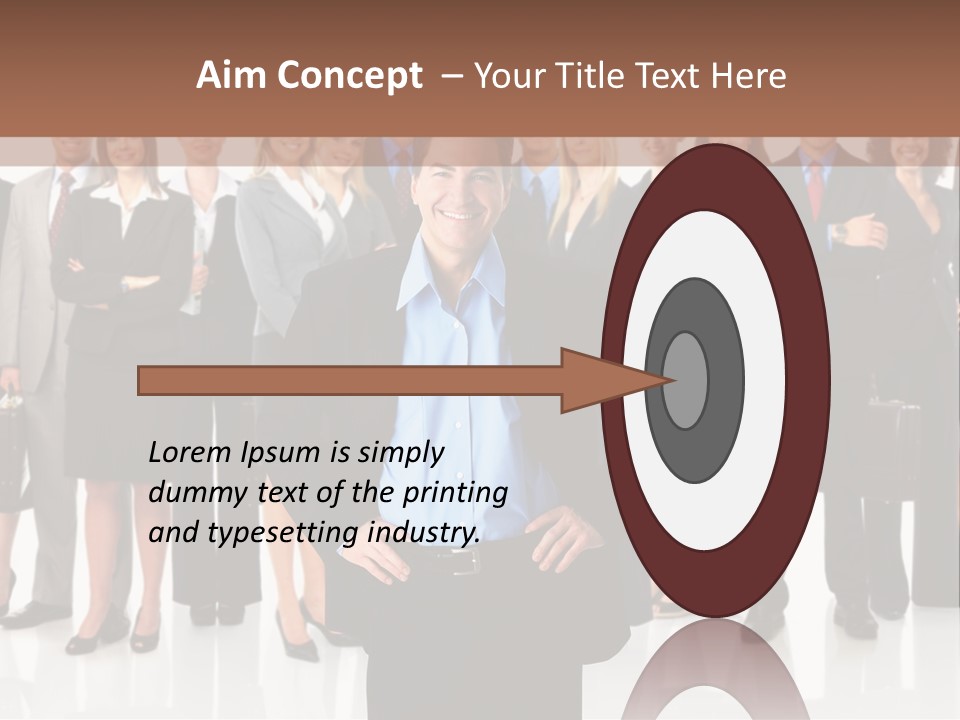 Business Successful Professional PowerPoint Template