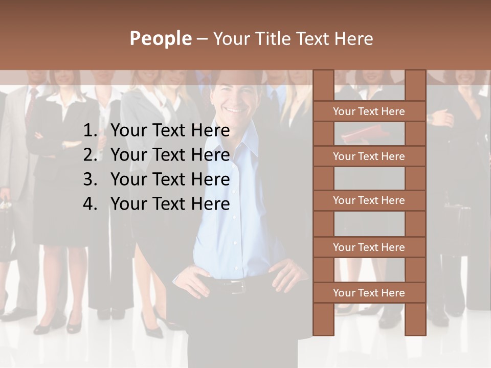Business Successful Professional PowerPoint Template