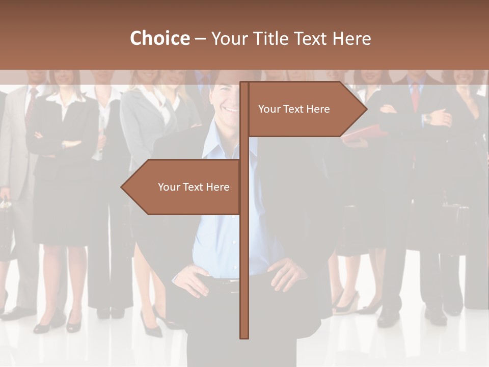 Business Successful Professional PowerPoint Template