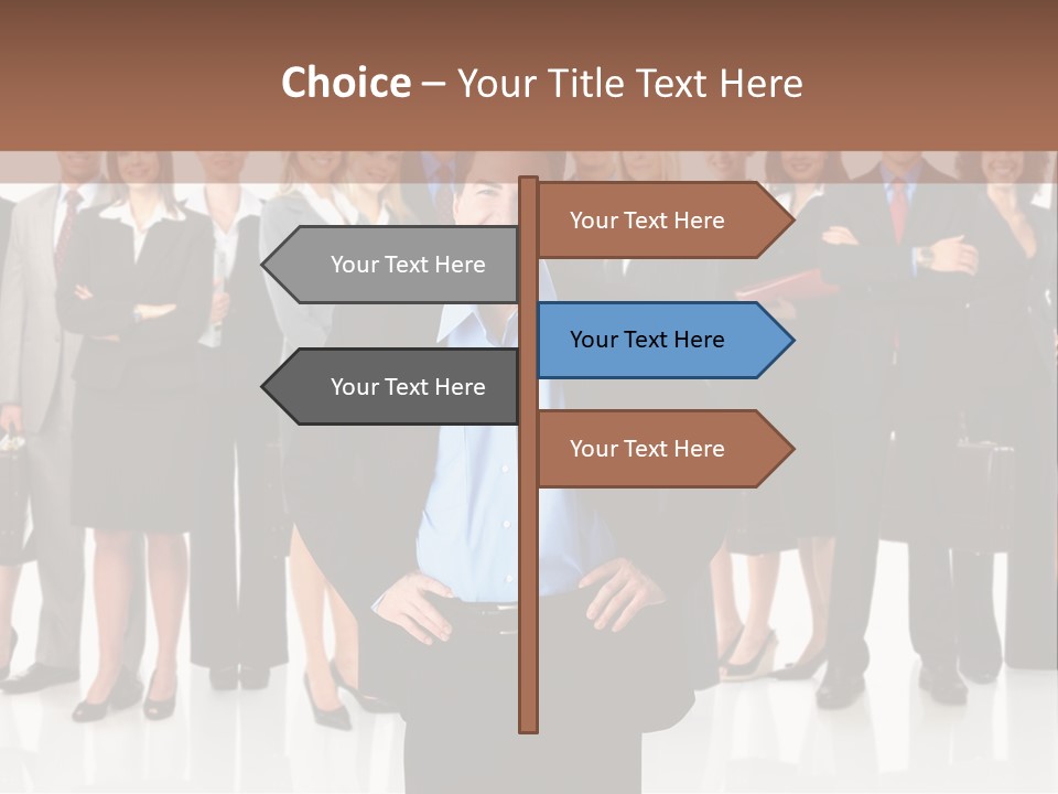 Business Successful Professional PowerPoint Template