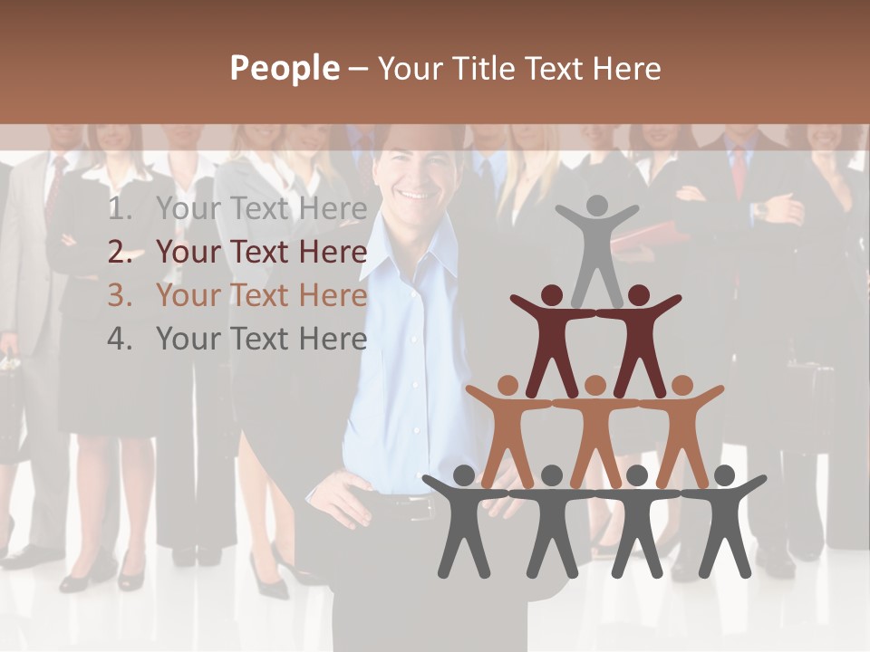 Business Successful Professional PowerPoint Template