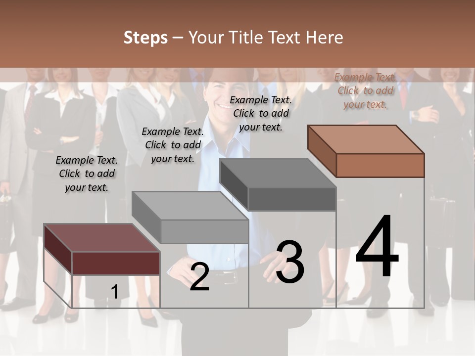 Business Successful Professional PowerPoint Template