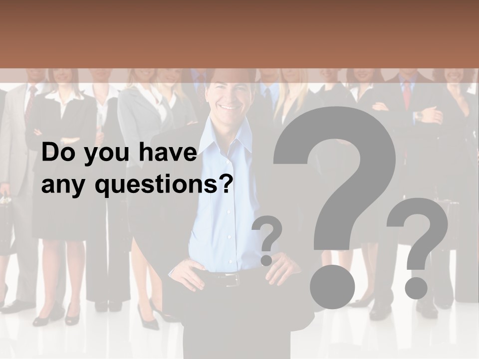 Business Successful Professional PowerPoint Template