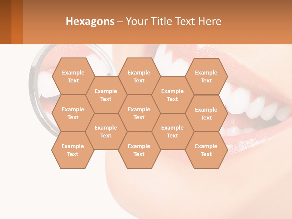 Healthy Dentist Female PowerPoint Template