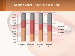 Healthy Dentist Female PowerPoint Template