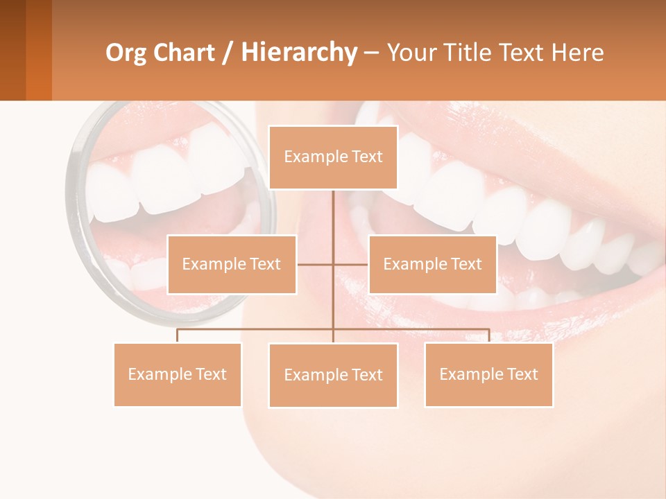 Healthy Dentist Female PowerPoint Template