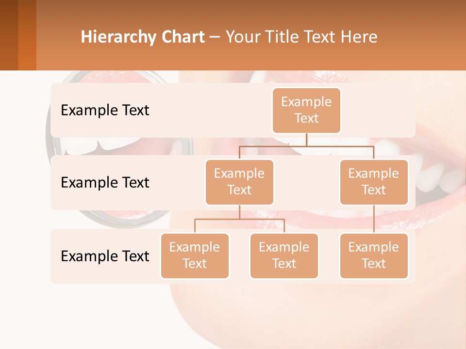 Healthy Dentist Female PowerPoint Template