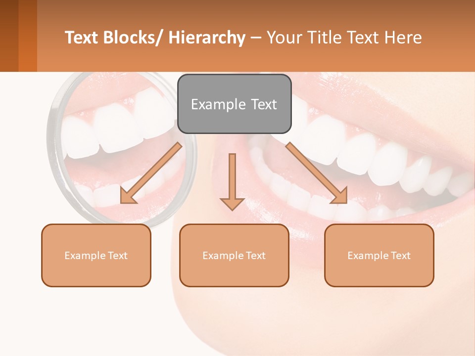 Healthy Dentist Female PowerPoint Template