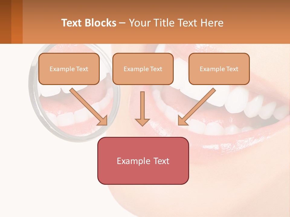 Healthy Dentist Female PowerPoint Template