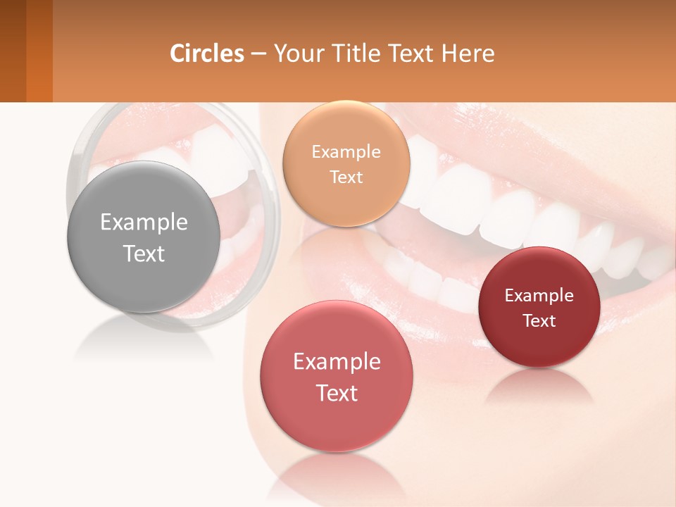 Healthy Dentist Female PowerPoint Template
