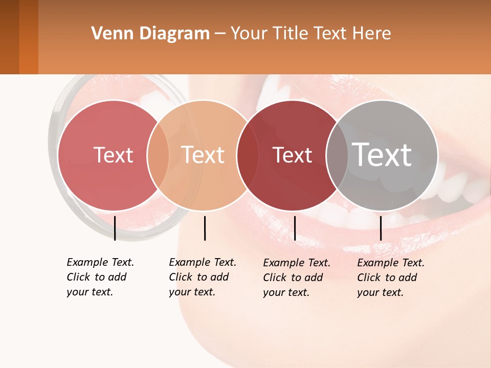 Healthy Dentist Female PowerPoint Template