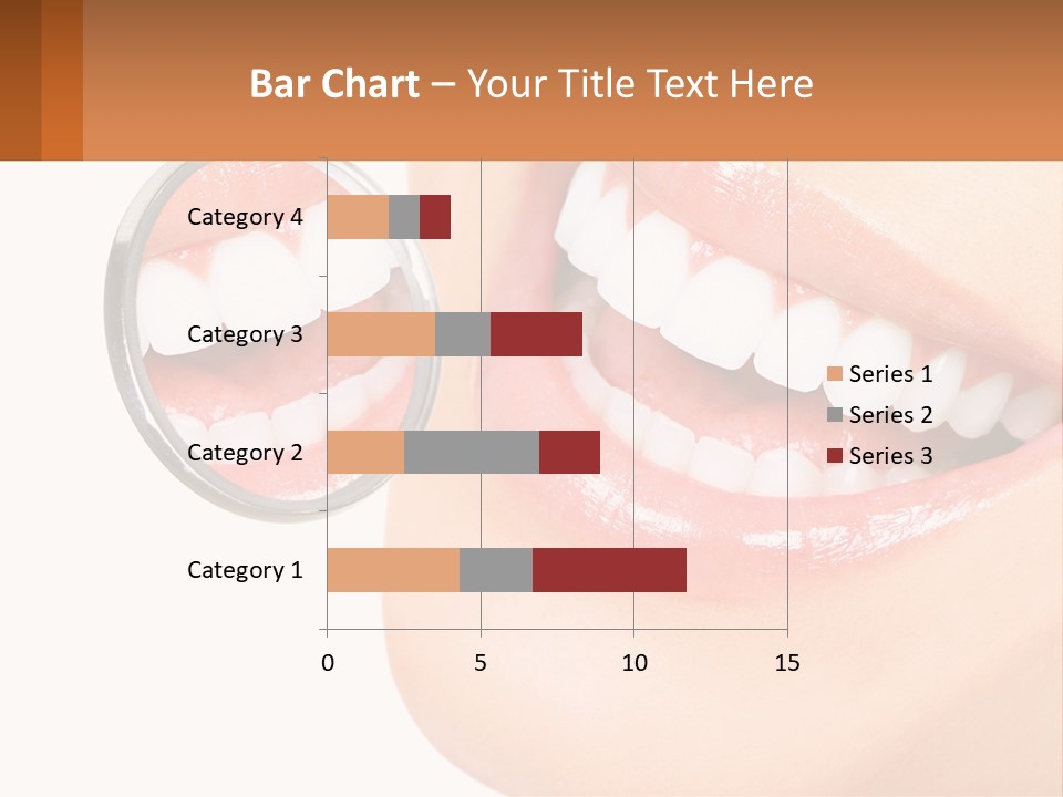 Healthy Dentist Female PowerPoint Template