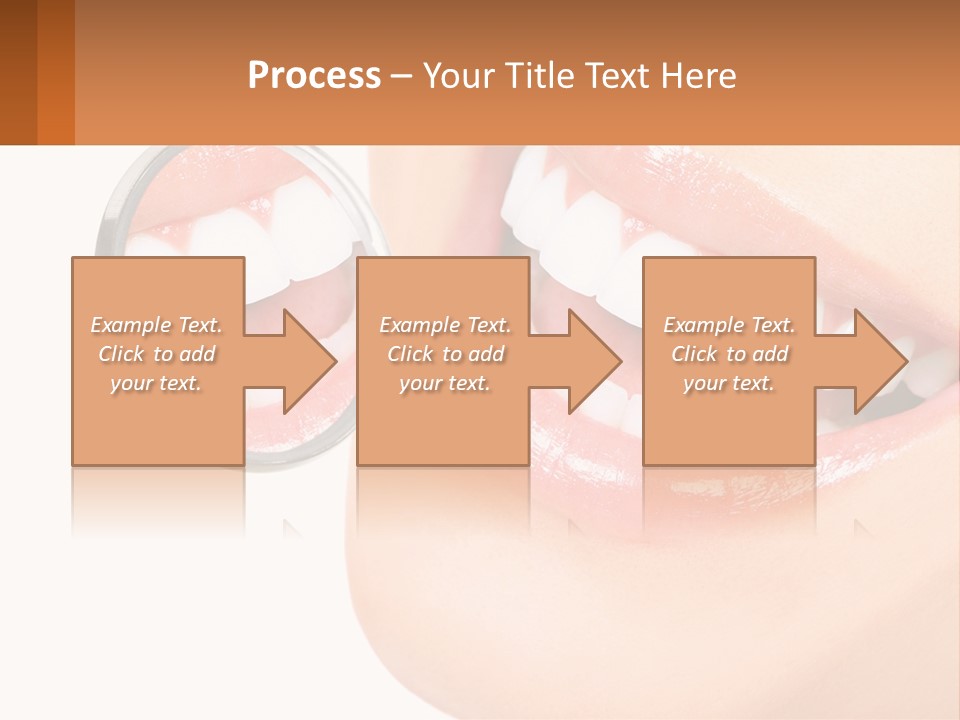 Healthy Dentist Female PowerPoint Template