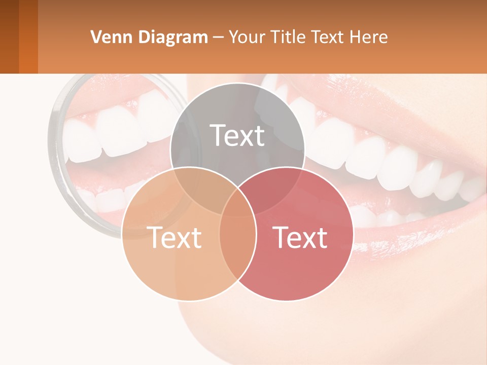 Healthy Dentist Female PowerPoint Template