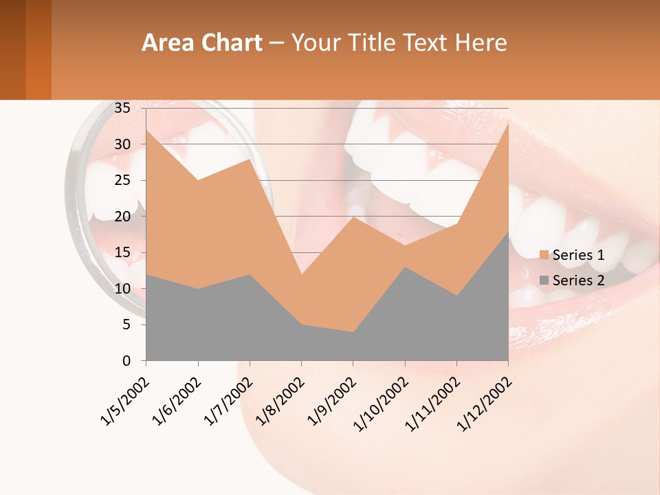 Healthy Dentist Female PowerPoint Template