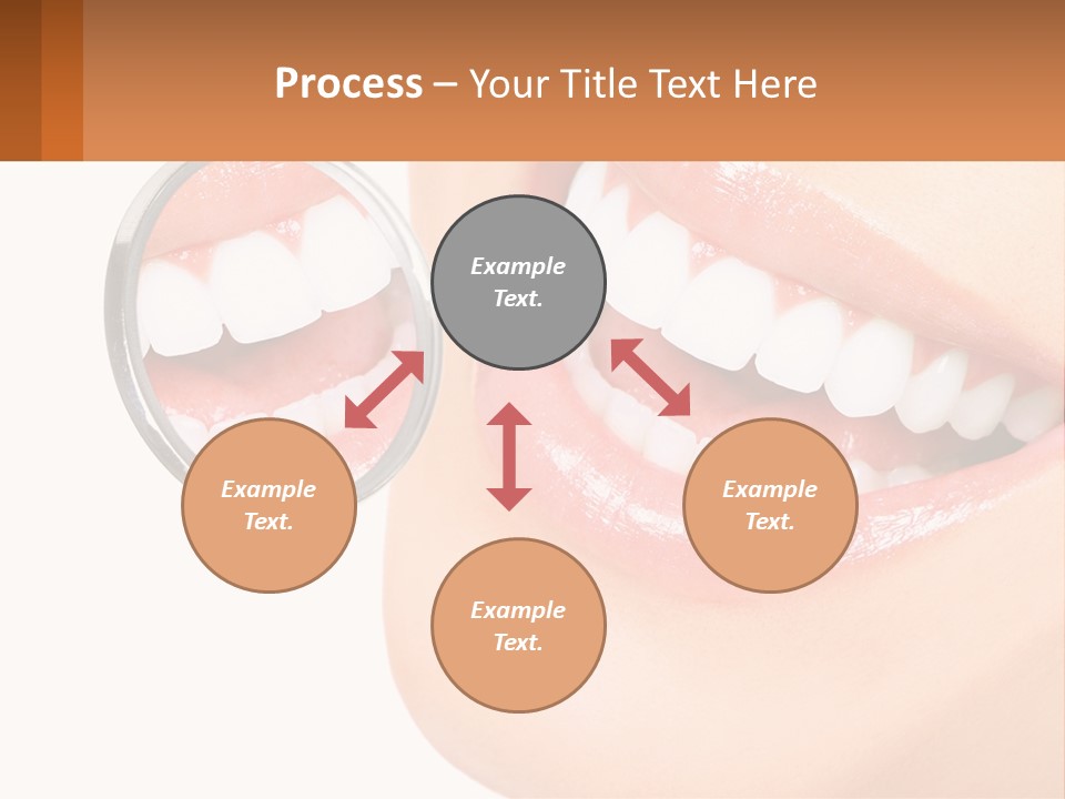Healthy Dentist Female PowerPoint Template