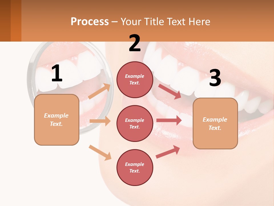 Healthy Dentist Female PowerPoint Template