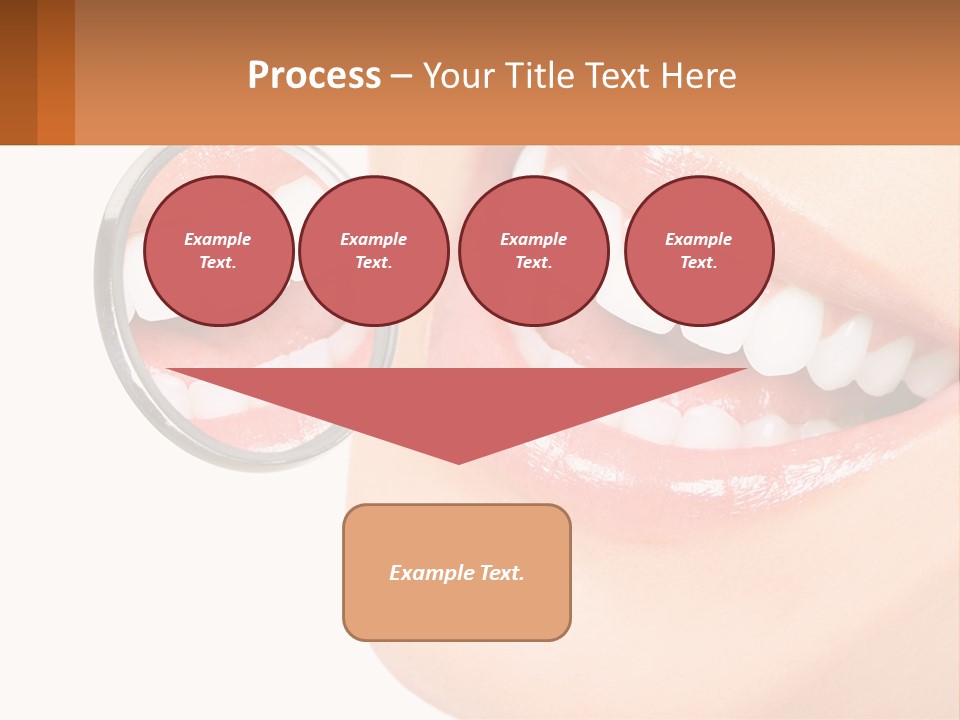 Healthy Dentist Female PowerPoint Template