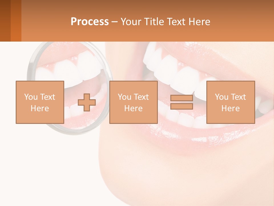 Healthy Dentist Female PowerPoint Template