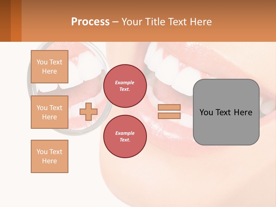Healthy Dentist Female PowerPoint Template