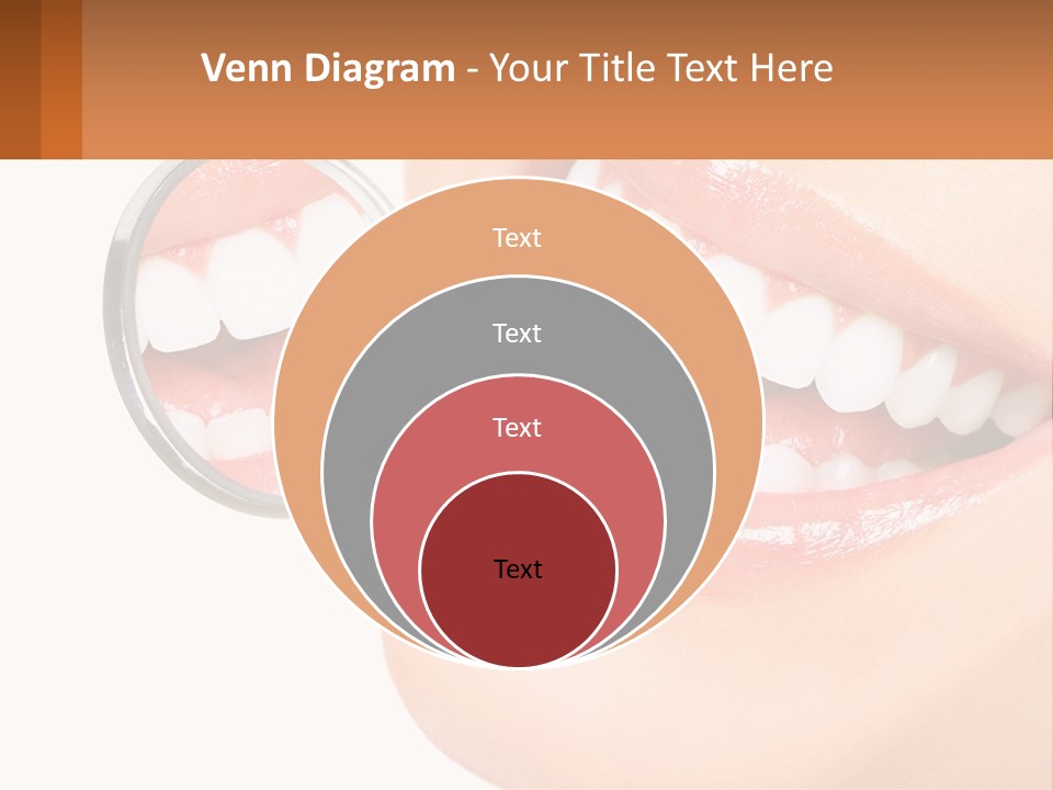 Healthy Dentist Female PowerPoint Template