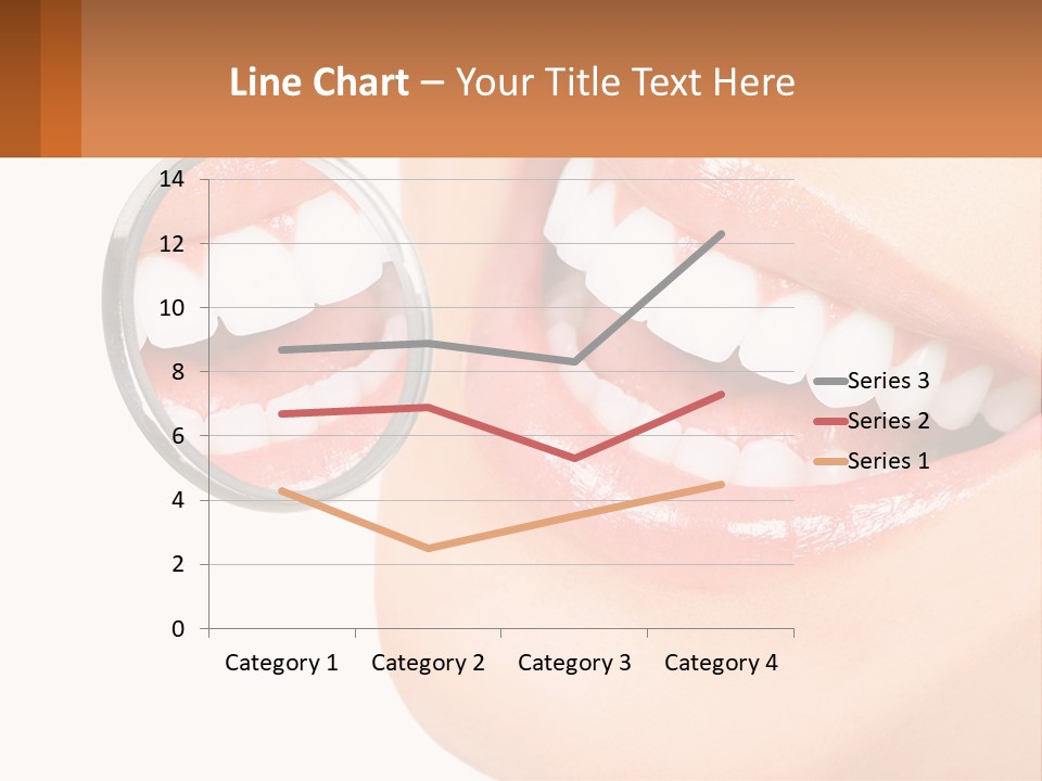 Healthy Dentist Female PowerPoint Template