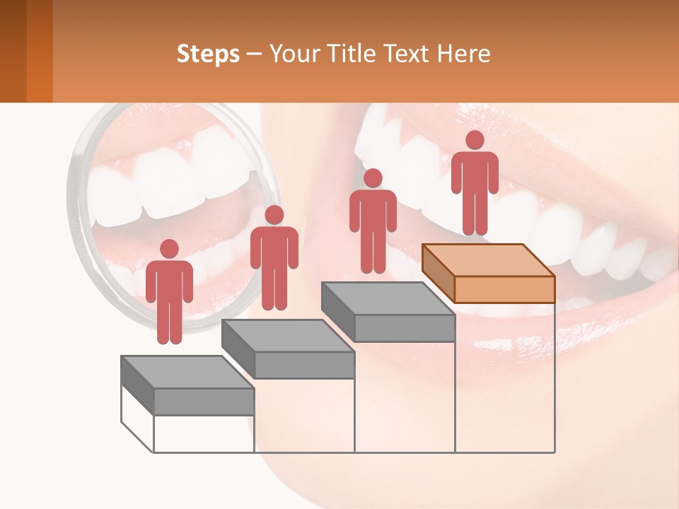 Healthy Dentist Female PowerPoint Template