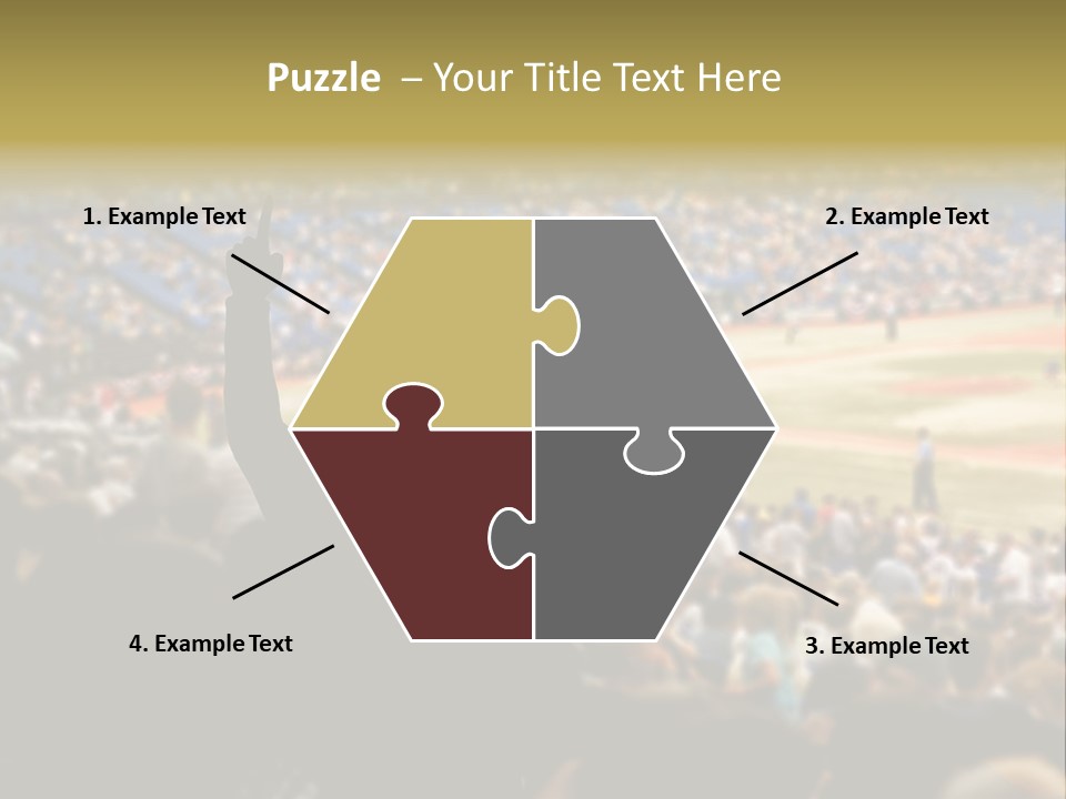 Baseball World Celebration PowerPoint Template