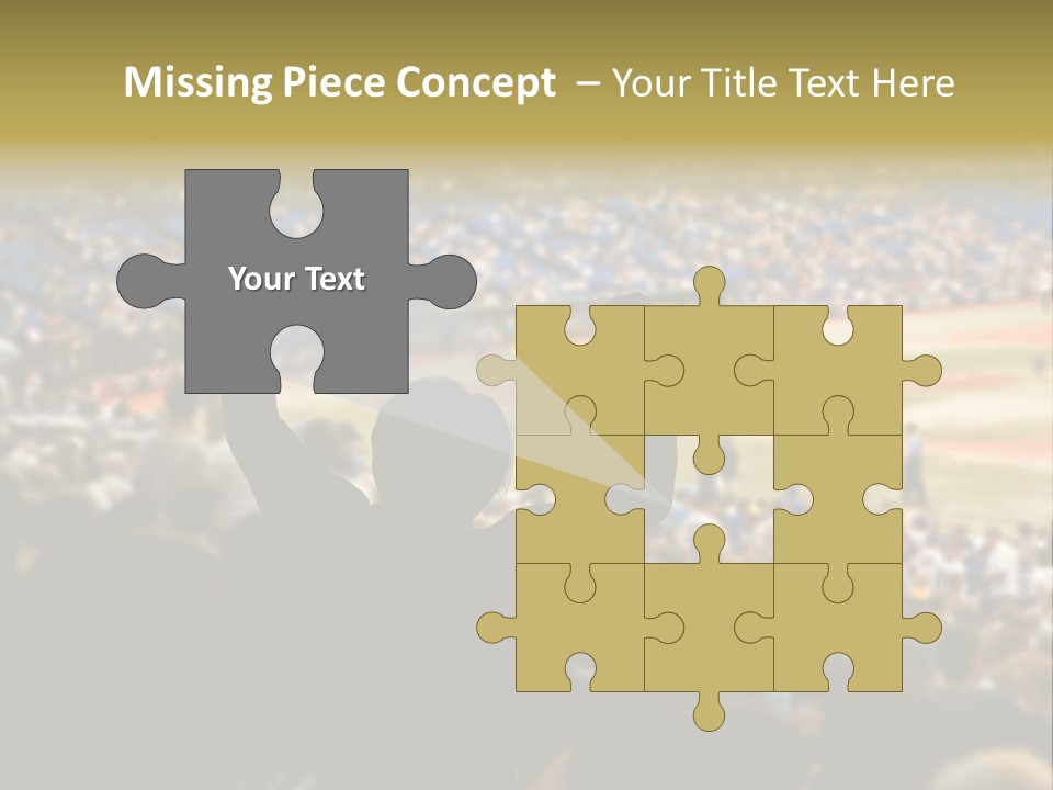 Baseball World Celebration PowerPoint Template