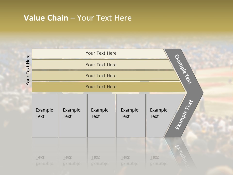 Baseball World Celebration PowerPoint Template