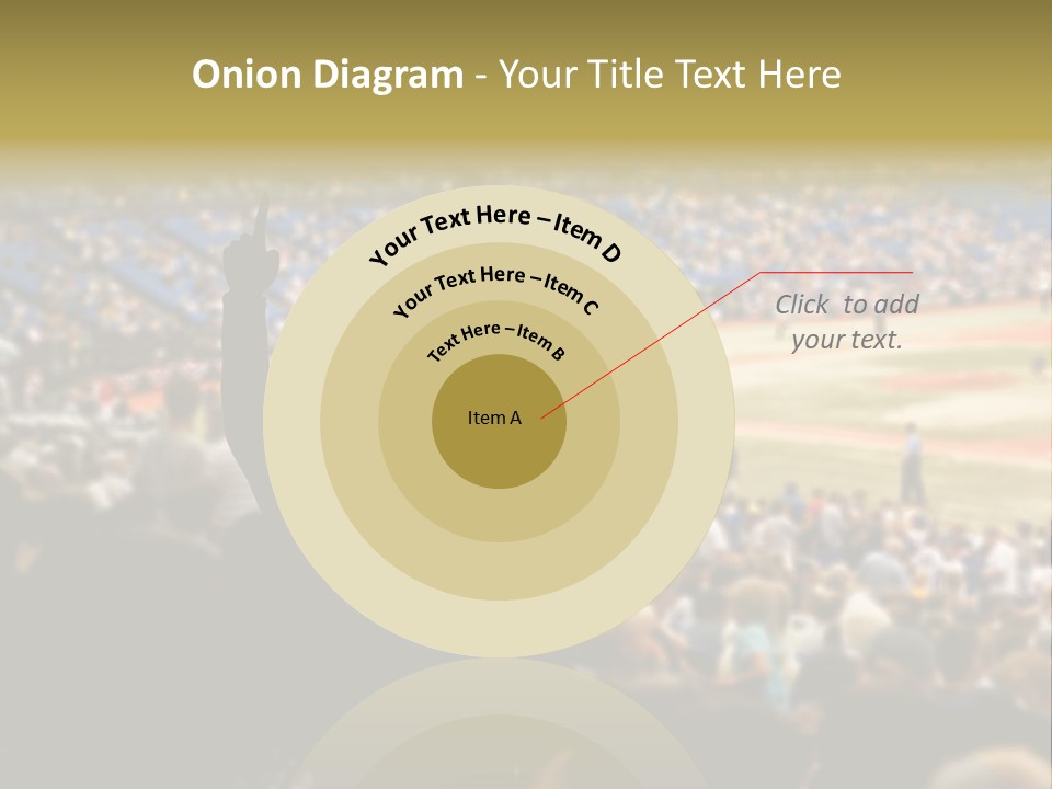 Baseball World Celebration PowerPoint Template