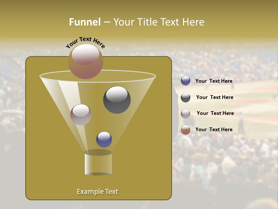 Baseball World Celebration PowerPoint Template