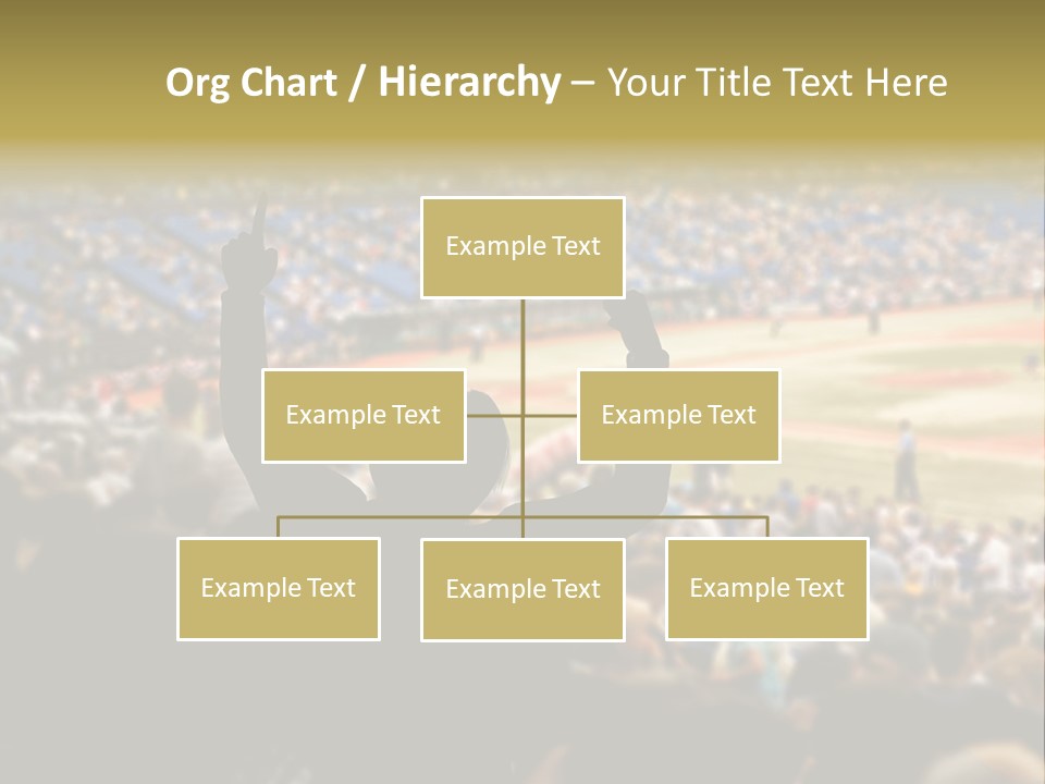 Baseball World Celebration PowerPoint Template