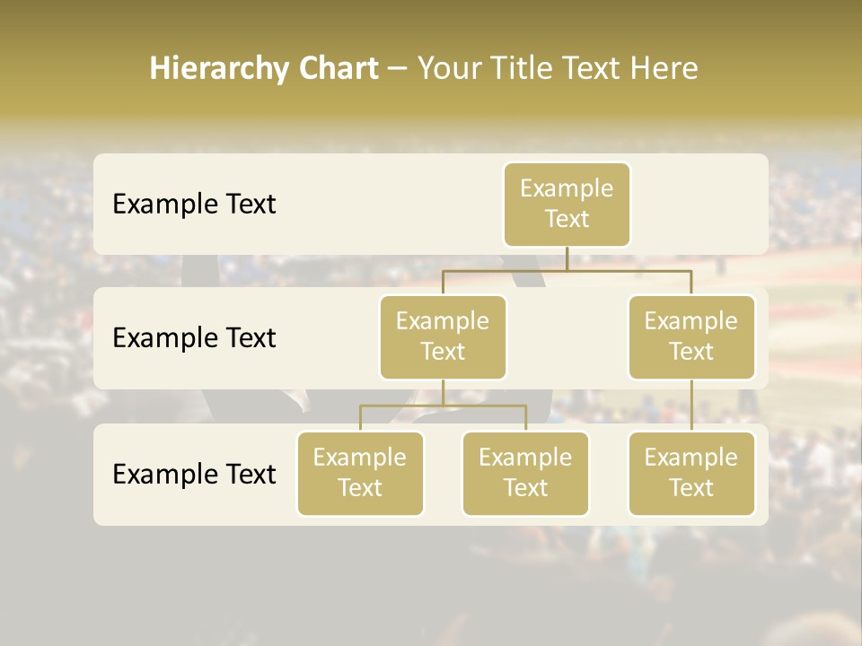 Baseball World Celebration PowerPoint Template
