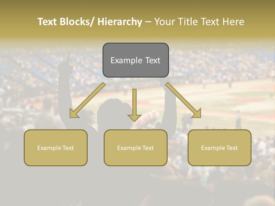 Baseball World Celebration PowerPoint Template