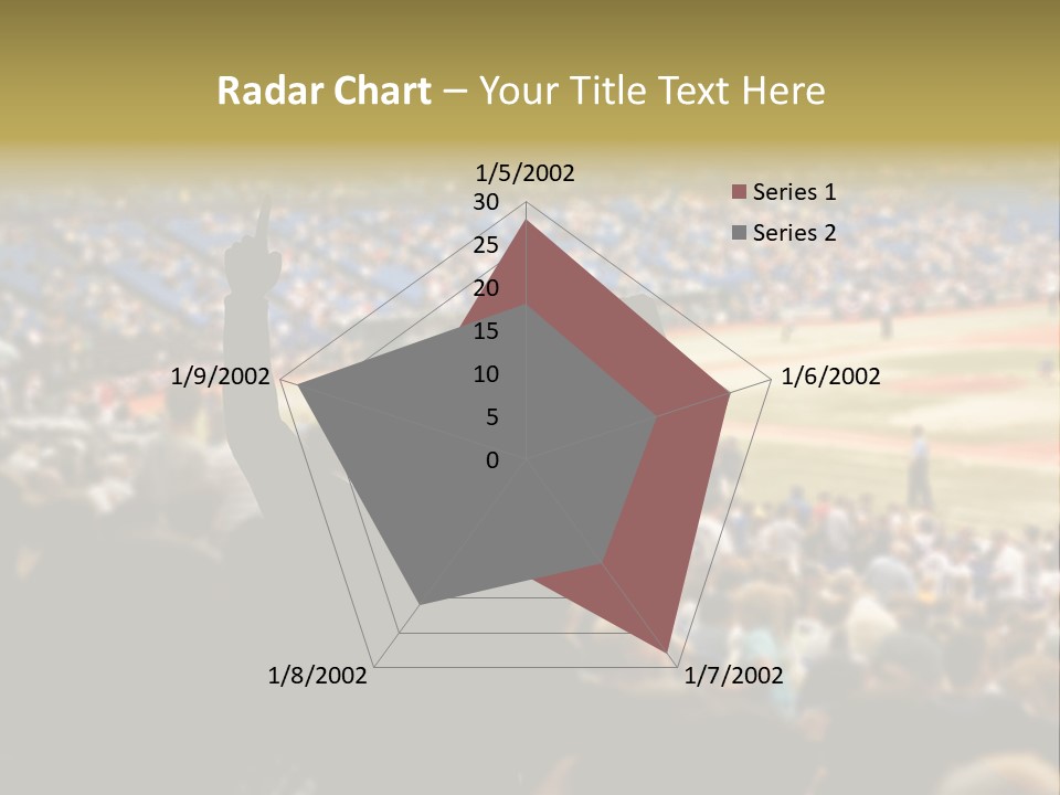 Baseball World Celebration PowerPoint Template