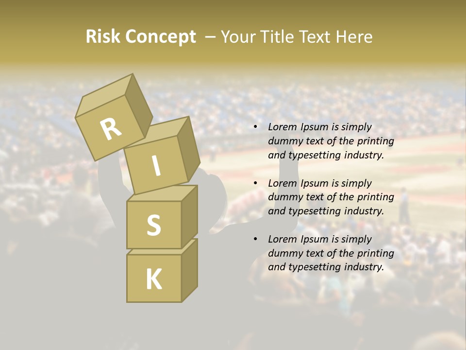 Baseball World Celebration PowerPoint Template