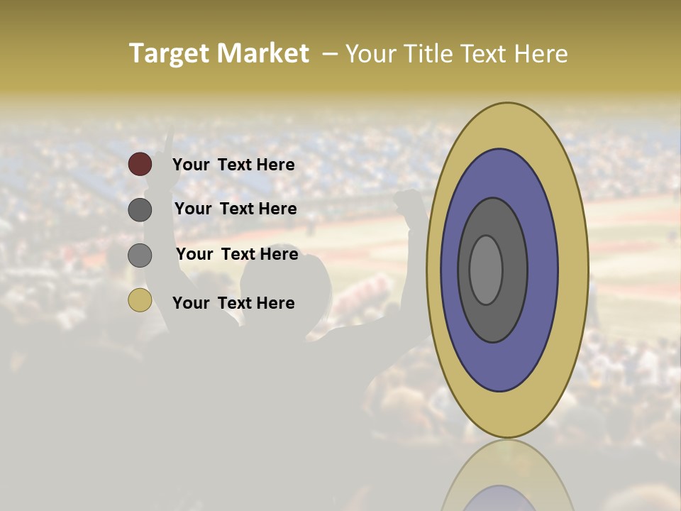 Baseball World Celebration PowerPoint Template