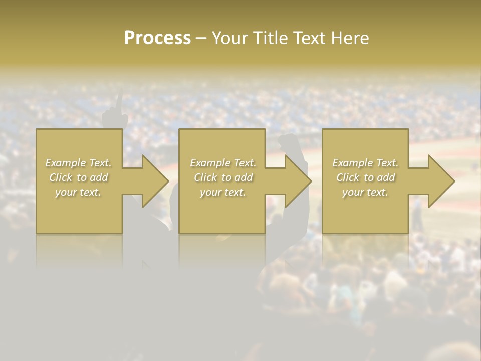 Baseball World Celebration PowerPoint Template