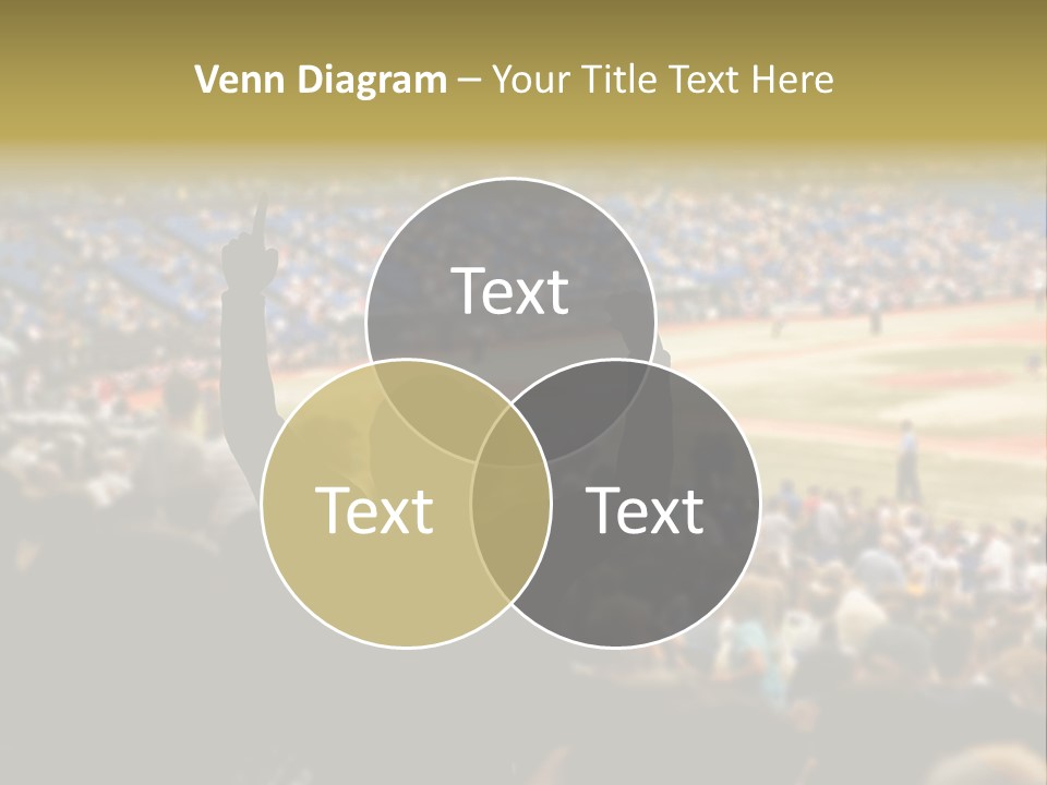 Baseball World Celebration PowerPoint Template