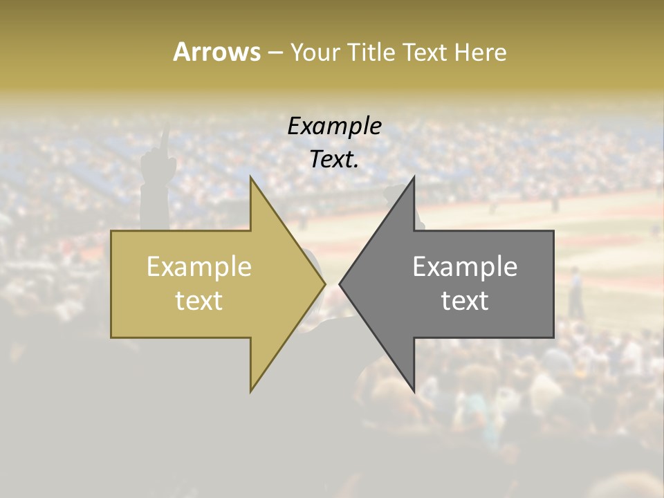 Baseball World Celebration PowerPoint Template