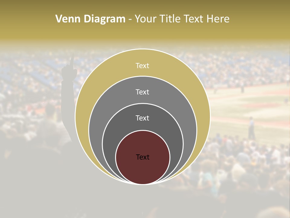 Baseball World Celebration PowerPoint Template