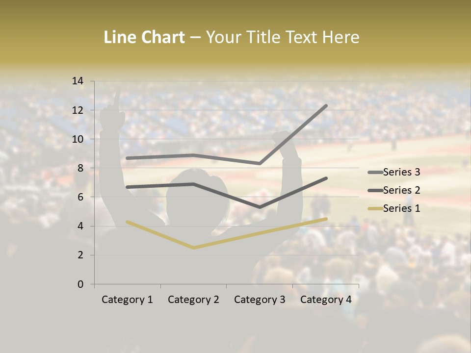 Baseball World Celebration PowerPoint Template