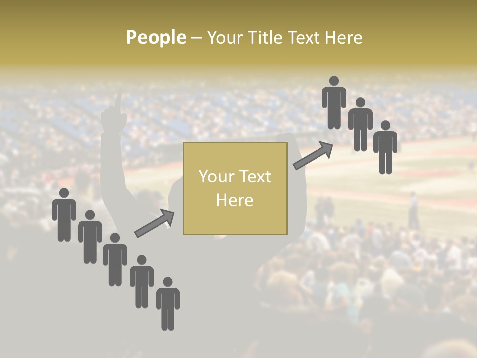 Baseball World Celebration PowerPoint Template