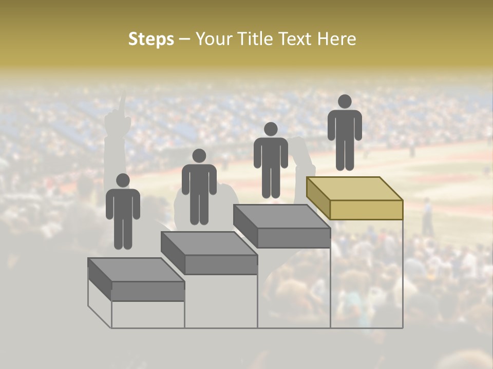 Baseball World Celebration PowerPoint Template