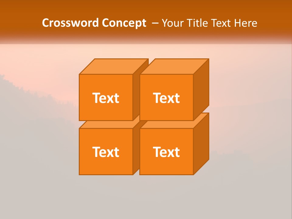 Santiago Silhouette Urban PowerPoint Template