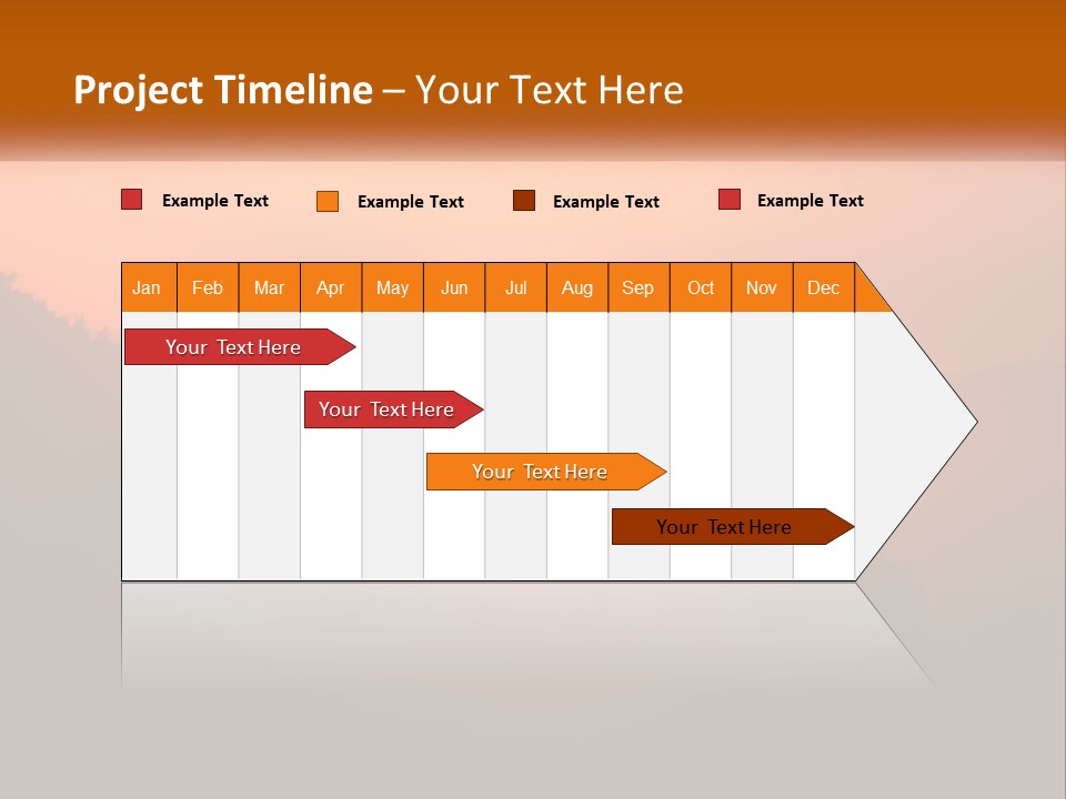 Santiago Silhouette Urban PowerPoint Template
