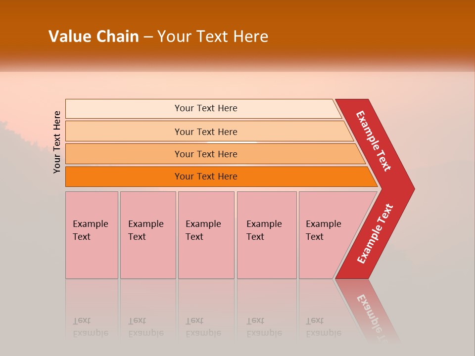 Santiago Silhouette Urban PowerPoint Template