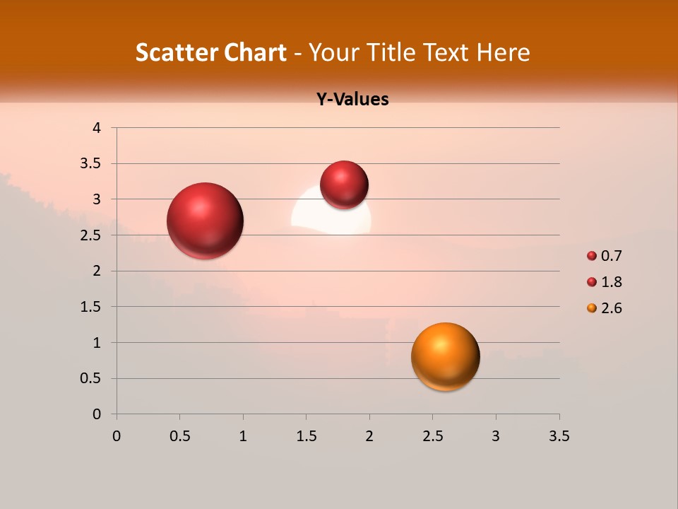 Santiago Silhouette Urban PowerPoint Template