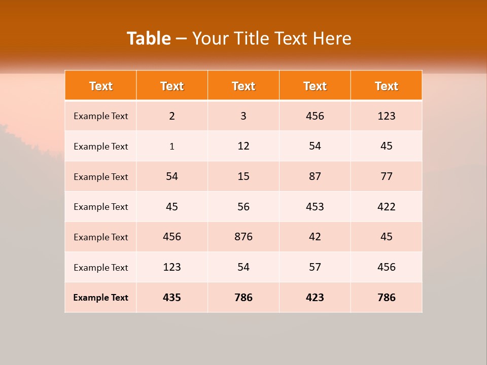 Santiago Silhouette Urban PowerPoint Template